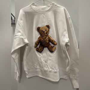 Cute oversized sweatshirt